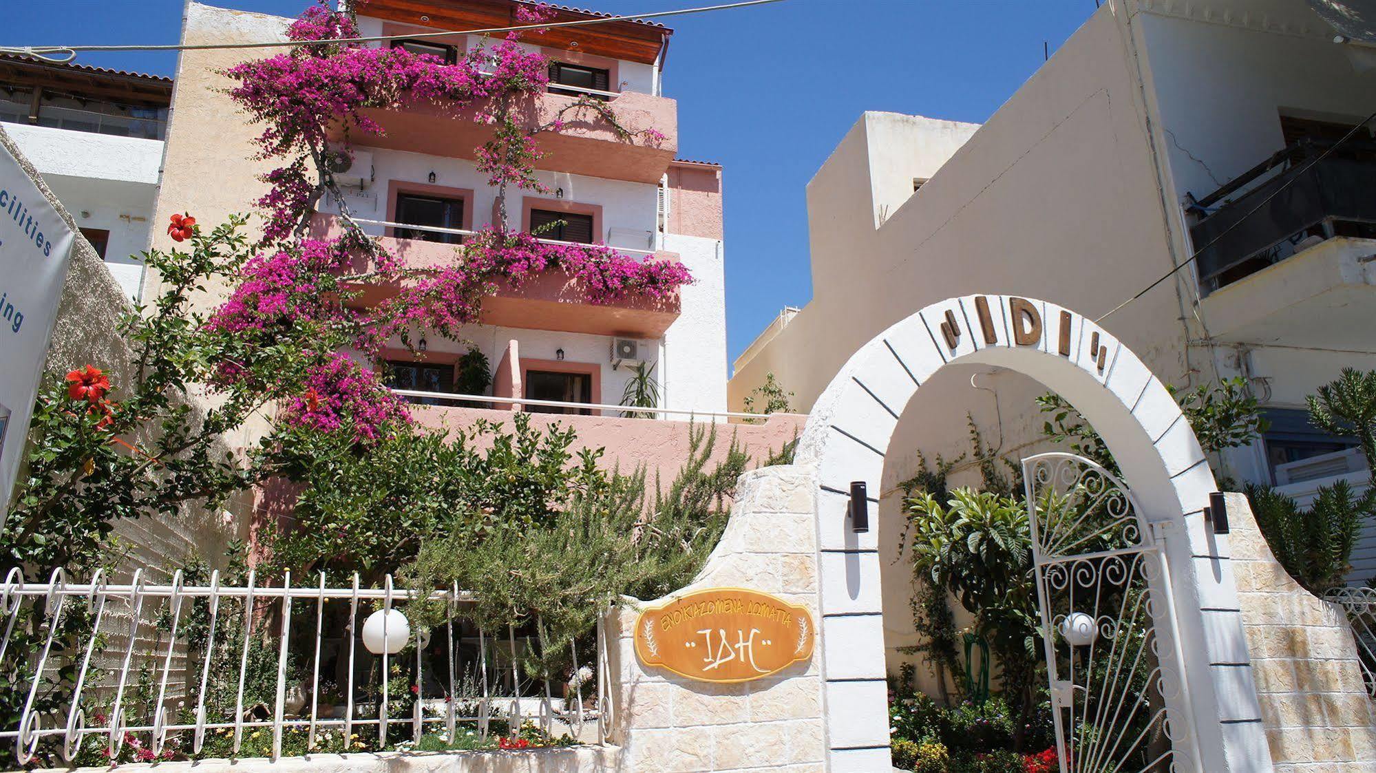 Hotel Idi Agia Galini Exterior foto